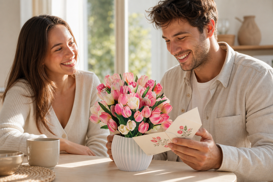 1st Anniversary Gift Ideas: Why Paper Flowers Are Perfect