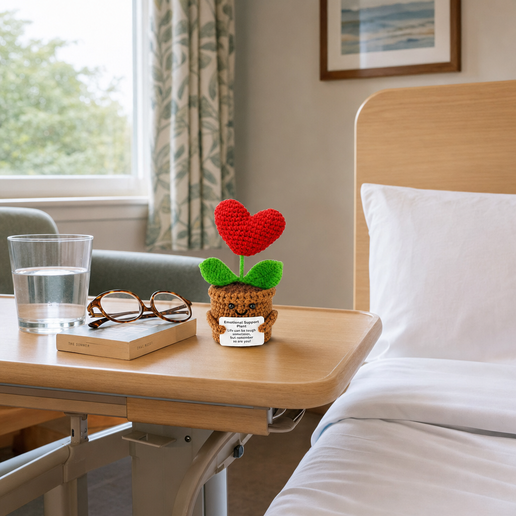 On a bedside table [pl:27c12f17372c]