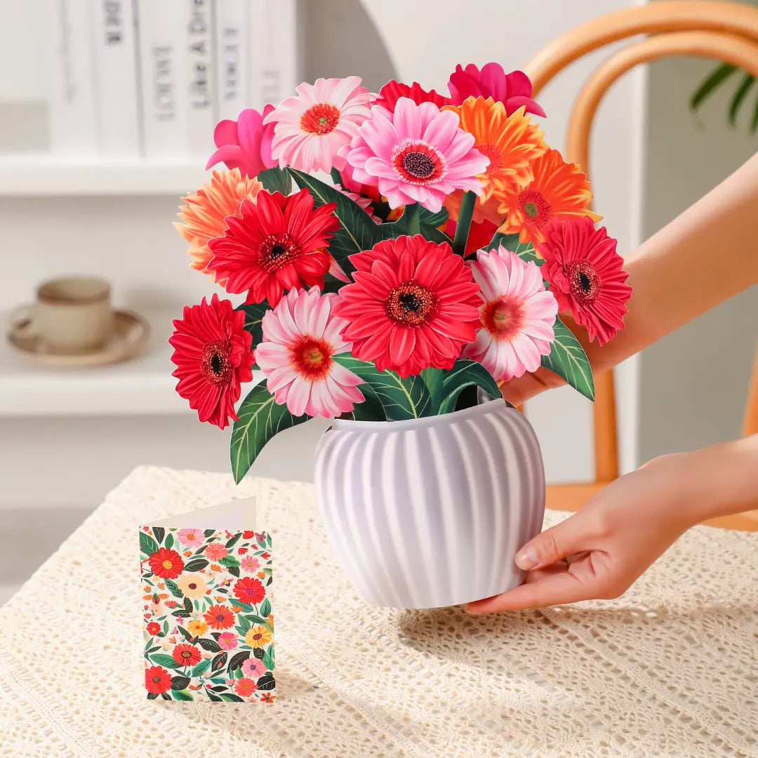 Cheerful Gerberas PetalPal