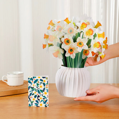 Daffodil Bloom Pop-Up Bouquet
