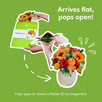 Golden-Harvest-paper-pop-up-bouquet-of-roses-and-sunflowers-—-PetalPal