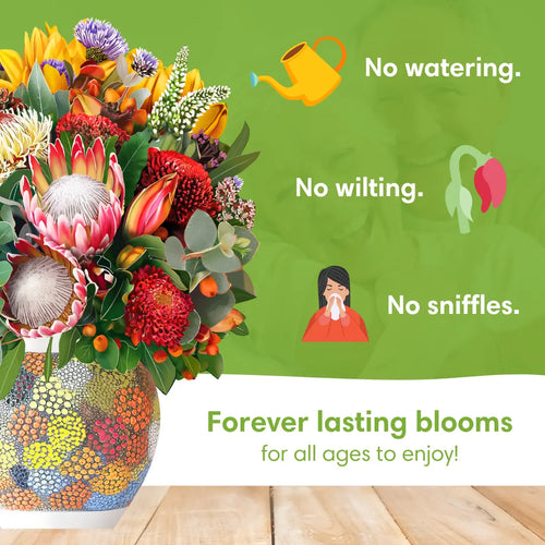 Illawarra Essence Pop-Up Bouquet