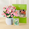 Tulip Kisses Pop-Up Bouquet